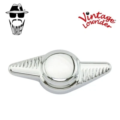 UNIVERAL 26T VINTAGE LOWRIDER KNOCK-OFF 3/8 AXLE 648W CHROME