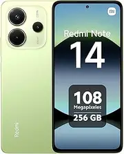 Xiaomi Redmi Note 14 8+256GB 6.67 Inch 4G Lime Green EU