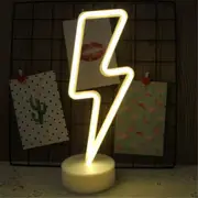 Warm White Lighting Led Neon Signs Light Christmas Wedding Decor Table Lamp Battery Powered Bar Pub