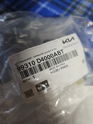 Kia Park Sensor 99310-D4000AB OEM