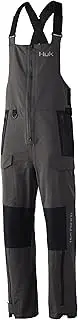 [HUK] Mens Tournament Bib | Wind Proof & Water Proof Fishing Bib
