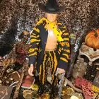 VTG Six Million Dollar Man Cincinnati Pimp Figure Bengals Tiger OOAK 1/6 Scale