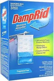 DampRid 42 oz. Fragrance Free Hanging Bag (3-Pack)