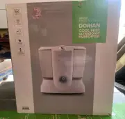 AIRCARE Essentials Dorian 1.2 Cool Mist Humidifier DU519DWHT New