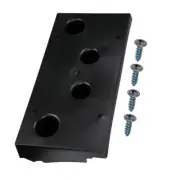 For 15-20 GMC Yukon/Yukon XL 22948151 Front Bumper License Plate Frame Bracket