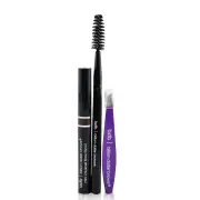 Billion Dollar Brows The Jet Setter Kit (Mini Universal Brow Pencil + Mini Tweezer + Mini Spoolie Brush) 3pcs