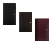 Filofax Chester Travel Wallet - Black