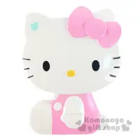 在飛比找momo購物網優惠-【小禮堂】Hello Kitty 造型折疊梳《粉.側坐.盒裝