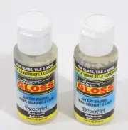 2 Bottles ~ DECOART ULTRA GLOSS PAINT - DG03 - Buttermilk ~ 1 oz.