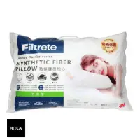 在飛比找momo購物網優惠-【HOLA】3M Filtrete 淨呼吸健康防蟎枕心－竹炭