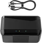 Charging Box, Fast Charging Base 3 Battery Box Storage Case Type-C Charger for Insta360 X4 Battery