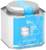 TEA TONIC Organic Licorice Lover Tea Caddy Tin 200g