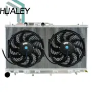 Aluminum Radiator+fan For 2004-2007 Subaru Outback Bp 3.0L H6 Boxer Petrol- Ez30 (for: Subaru)
