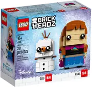 LEGO 41618 Brickheadz Anna & Olaf