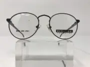 Meridian 1418 Eyeglasses 46-18-135 Black Flex Hinge Frames A25