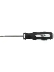 Draper Tools Pound Thru PZ Type No:2 X 100mm Soft Grip Screwdriver (35230)