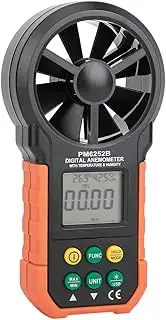 High Precision Handheld Digital Anemometer Wind Speed Meter Gauge CFM Meter Airflow Gauge, Air Velocity Measuring Flow Meter for Indoor Outdoor