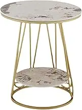 Coffee Table Side Table Living Room Simple Nordic Small Round Corner Living Room Furniture Center Table for Living Room Furniture