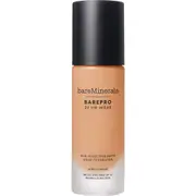 bareMinerals® BAREPRO 24HR Wear Skin-Perfecting Matte Liquid Foundation Mineral SPF 20 PA++ in Medium 37 Warm at Nordstrom One Size