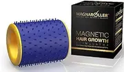 MagnaRoller Scalp Massager for Hair Growth - Hair Loss Treatment for Men and Women with Thinning, Dry and Dull Hair - Increases Blood Flow to Scalp & Hair follicles for Thicker, Healthier Hair.