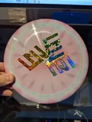 Discraft 2023 Ezra Nuke With Mini Stamps