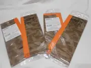 NEW lot 4 sealed Packs of Hallmark Duck Dynasty tissue wrap paper for Gift Bags