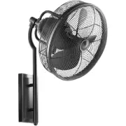 Quorum International 92413-59 Veranda 13 inch Matte Black Patio Fan