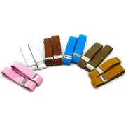 Comfortable Garter Style Braces Belt for Shirt Stay Keep Your Socks Secure