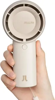 Handheld Portable Turbo Fan 16H Max Cooling Time 4000Mah USB Rechargeable