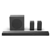 Hisense 5.1.4 CH Dolby Atmos Soundbar with Wireless Subwoofer AX5140Q