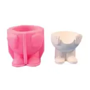 Eggs Tray Molds Eggs Storage Box Silicone Molds Hand Hold Shape Eggs Cup Moulds