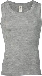 [Engel] Natural, Men's Underarm Shirt, Wool and Silk
