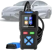 Car Scanner Diagnostic Tool - Wireless Check Engine Code Reader | Professional-Grade, Automotive Repair Accessories for Daily Maintenance