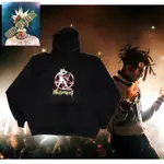 PLAYBOI CARTI CO-BRANDED AWGE TWO-DIMENSIONAL HOODIE