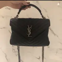 在飛比找蝦皮購物優惠-YSL Saint Laurent YSL College 