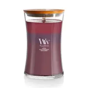 WoodWick Scented Candle Large 609g Sun Ripened Berries Trilogy, Splosh WW93972