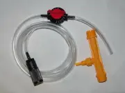 Fertilizer injector for drip irrigation systems, 3/4 Inlet/outlet thread D1