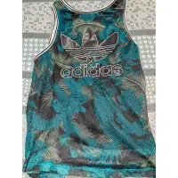 在飛比找蝦皮購物優惠-adidas 愛迪達 三葉草 叢林無袖背心 范冰冰代言 XS