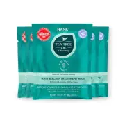 HASK TEA TREE Revitalizing Deep Conditioner Treatments for all hair types, color