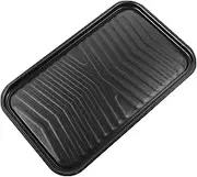 PEPLAYTAL Non Stick Barbecue Tray Thick Roasting Pan for Home Cooking Outdoor Grilling Plate for Meat Pancakes More Easy to Clean Cookware