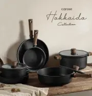 CAROTE Nonstick Cookware Set 16pcs Pots and Pans Kitchen Cooking Frying Pan