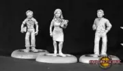 TOWNSFOLK: JOCK, CHICK, NERD Reaper Miniatures Chronoscope REM50090