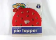 Rowoco Sweetheart Pie Topper Pie Crust Cutter Heart Shaped