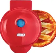DASH Mini Pie Maker. Sweet, Savory Treats, Quiches in Minutes! Incl Dough Cutter