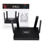 AX3000 Gigabit WiFi 6 Router, Dual-Band 3 Gbps WiFi Router for Streaming, MU-...