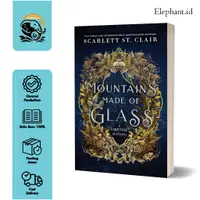 在飛比找蝦皮購物優惠-Scarlett St Clair 由玻璃製成的 Mount