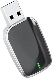 Mini Wireless CarPlay & Android Car Adapter 2-in-1-2025 Upgrade, Super Fast Connection Without Delay, Plug & Play Dongle with USB & Type-C, Compatible with iPhone iOS 10+ & Android 11+