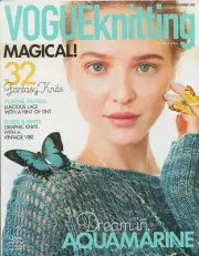 Vogue Knitting International Magazine Spring Summer 2013 Magical 32 Patterns