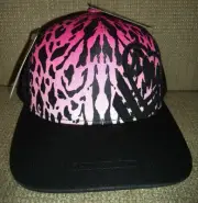 METAL MULISHA WOMENS SENSUOUS CAP HAT SAMPLE ITEM SNAPBACK *NEW*
