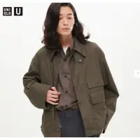 在飛比找蝦皮購物優惠-[現貨] Uniqlo U 短版布勞森外套 男女適穿 452